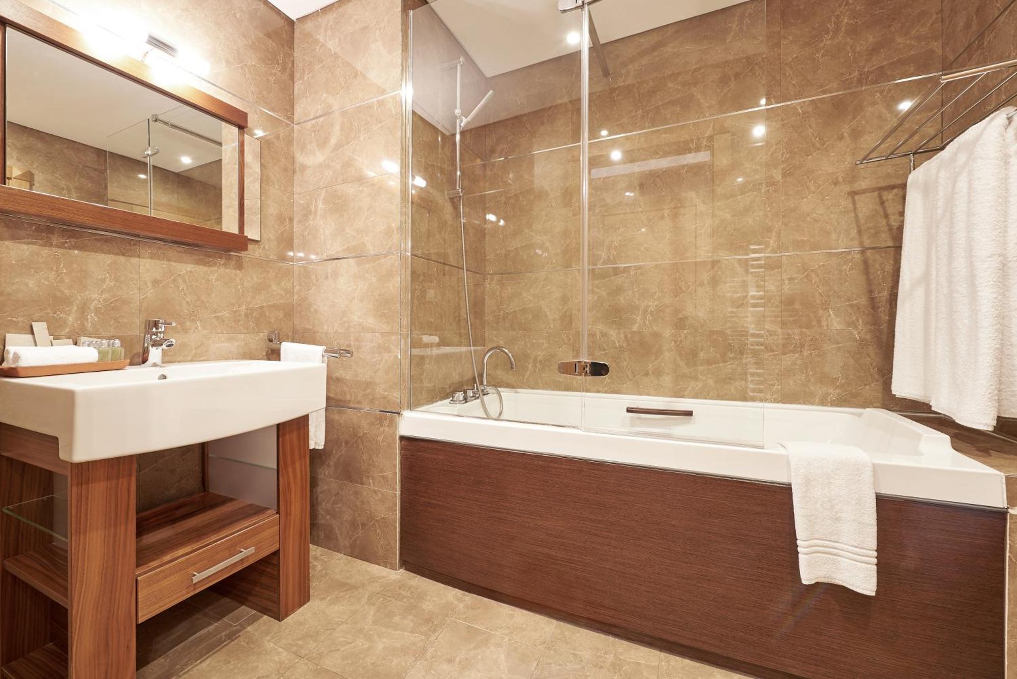 Apartamento de 1 dormitorio con vistas al complejo